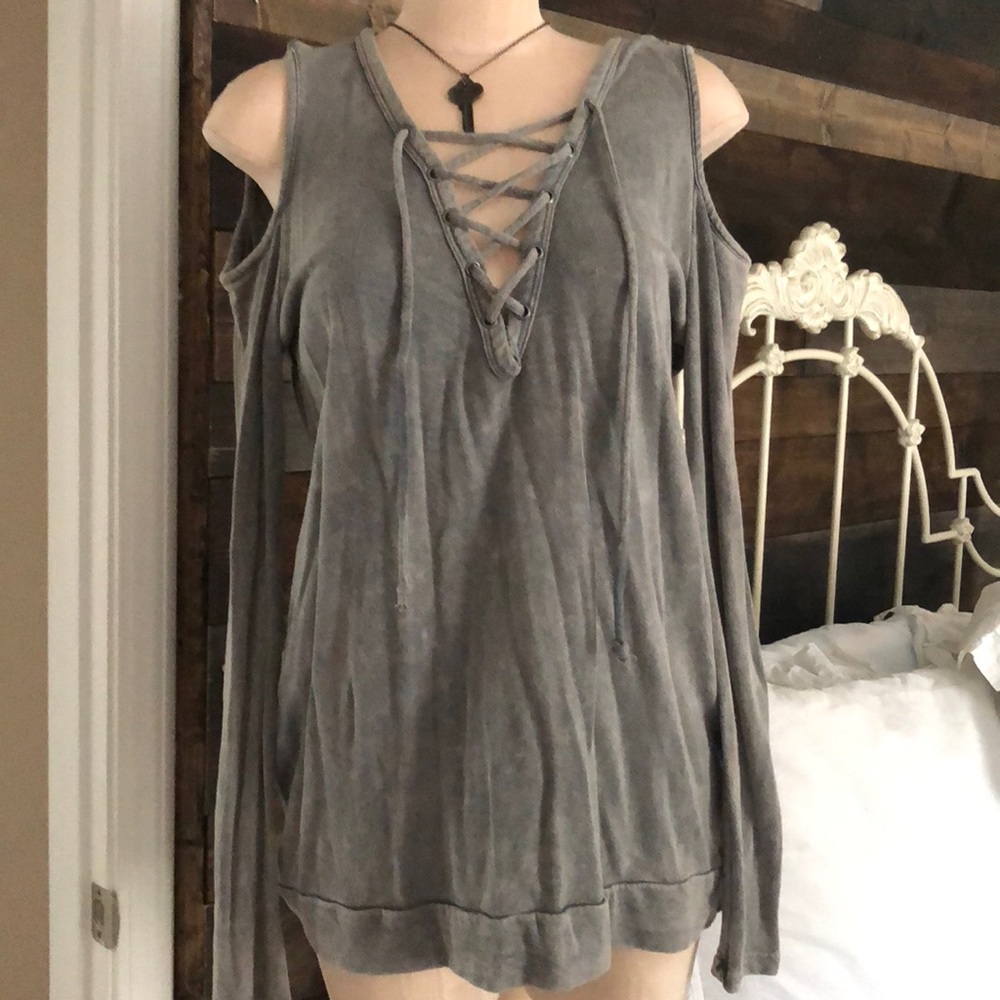 Cold Shoulder Top